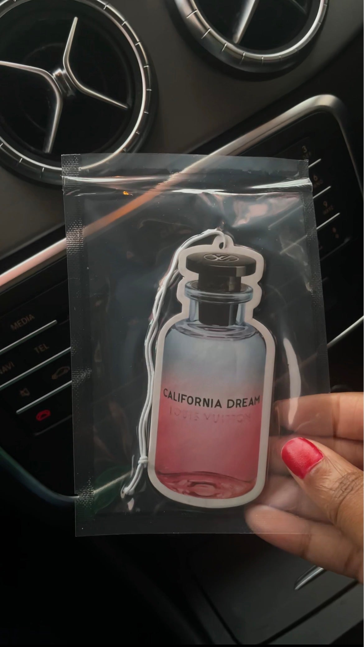 Luxe Air Freshener - Louis Vuitton California Dream