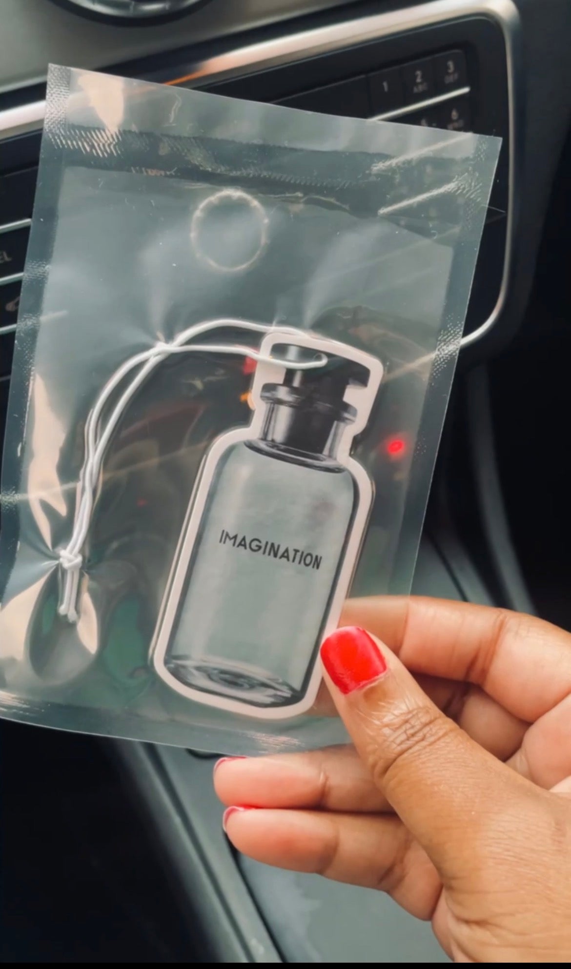 Luxe Air Freshener - Louis Vuitton Imagination