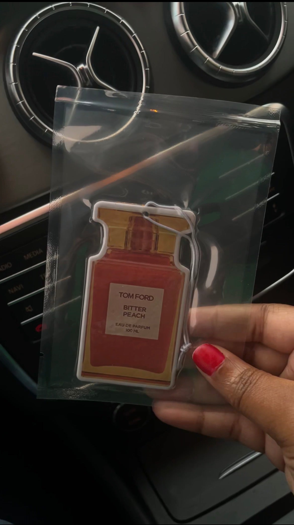Luxe Air Freshener - Tom Ford Bitter Peach