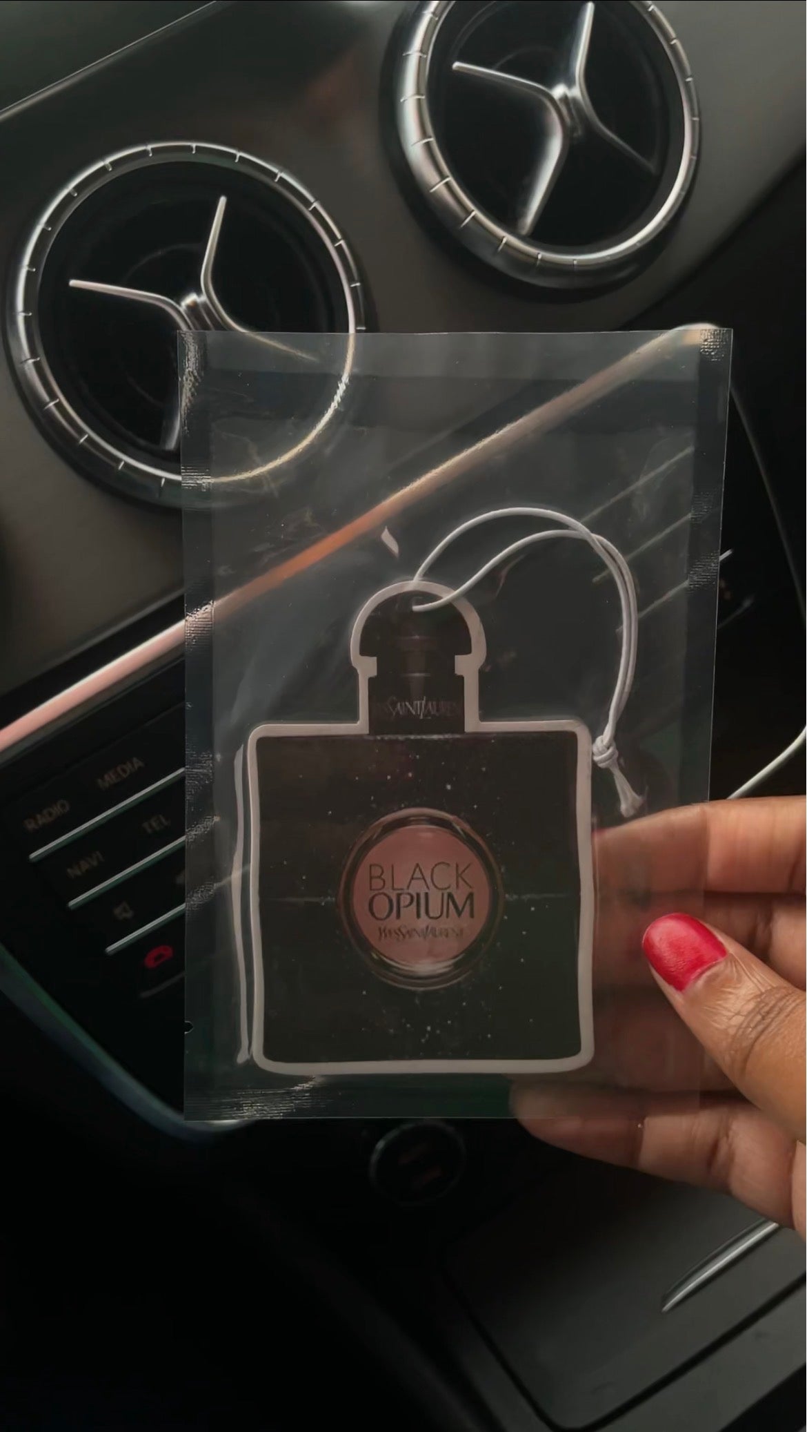 Luxe Air Freshener - YSL Black Opium