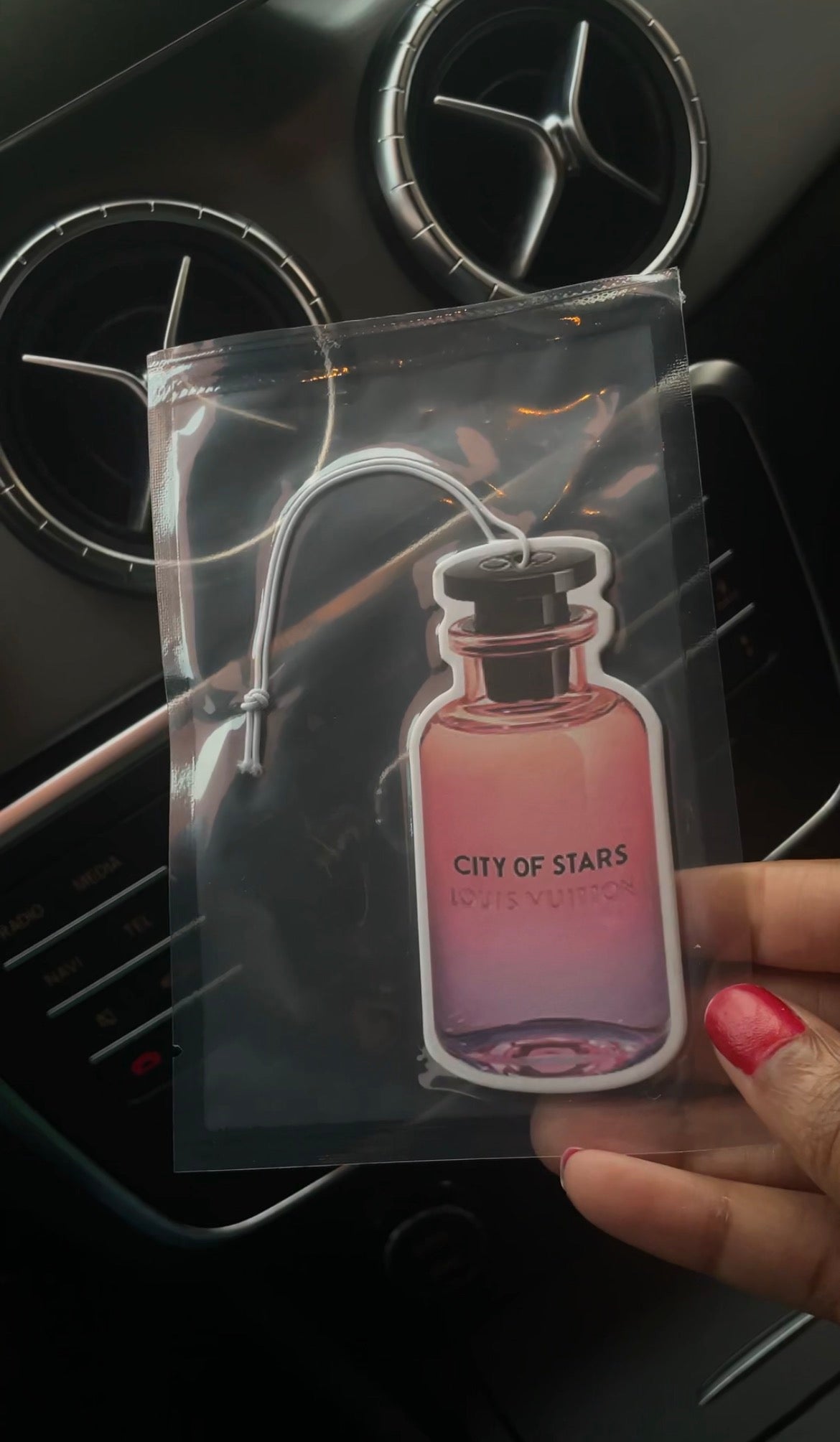Luxe Air Freshener - Louis Vuitton City of Stars