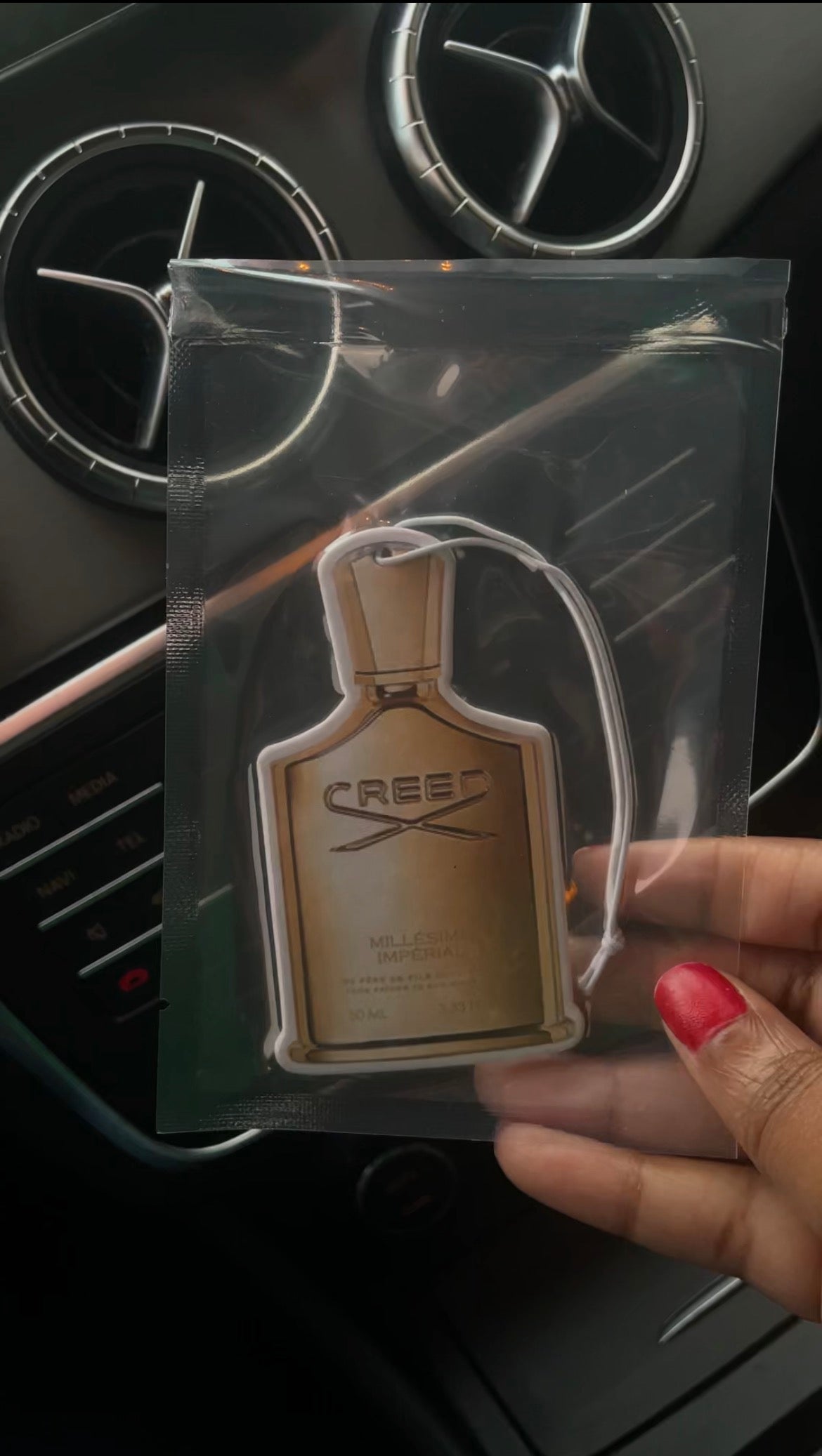 Luxe Air Freshener - Creed Aventus